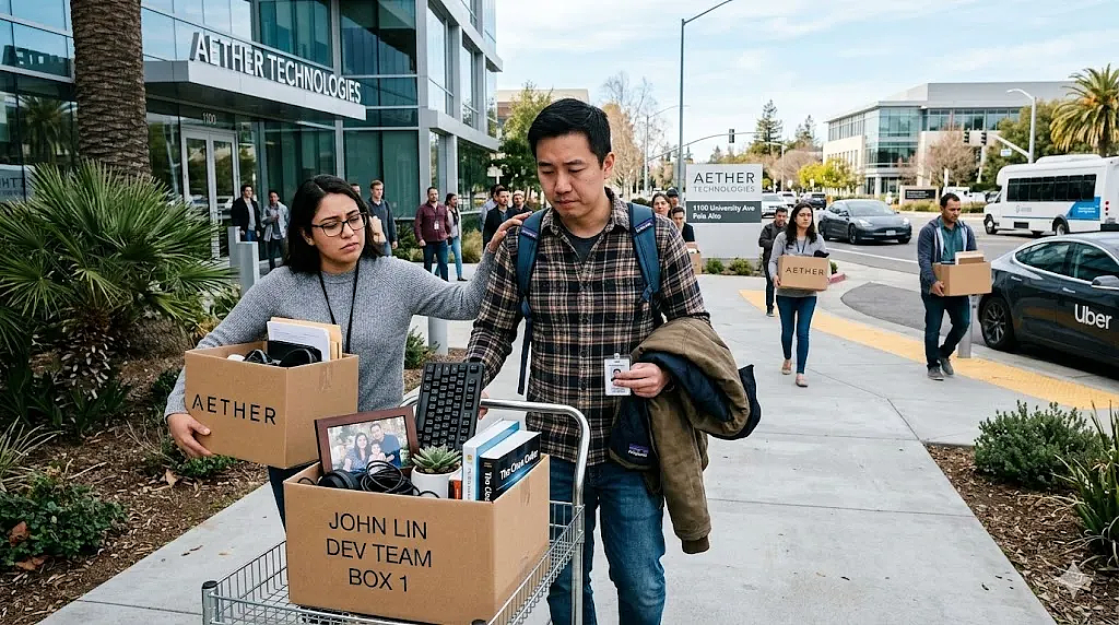 美国大厂员工不刷题，排队“拜AI耶稣”？1.99刀一分钟：我下周会被裁吗？ - 2