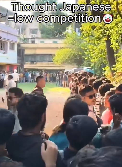 挤爆美加澳后，印度人开始排队学日语 - 2