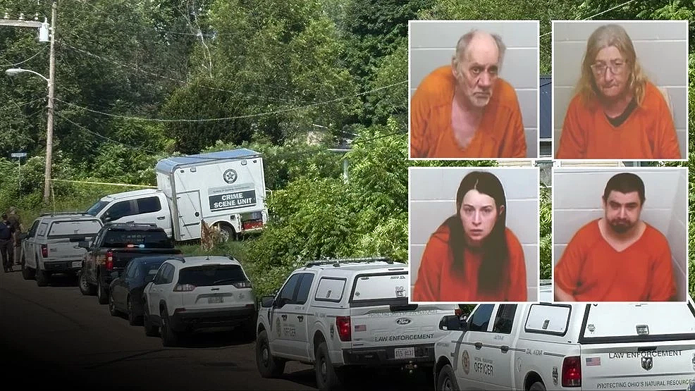 美恐怖家族囚虐16娃被捕!密室堆满屎尿,爷奶爸妈4人面目狰狞! - 7