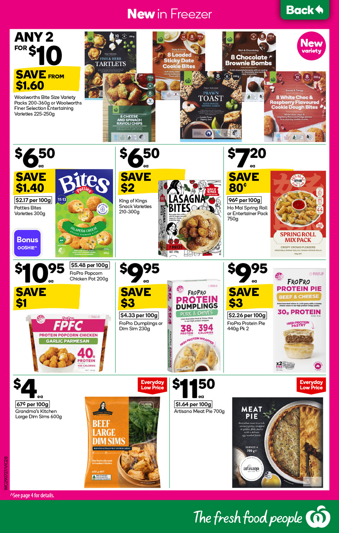 本周最新！澳洲各大超商特价商品一网打尽，大批好物骨折破半价！Woolworths、Coles、Aldi（组图） - 73