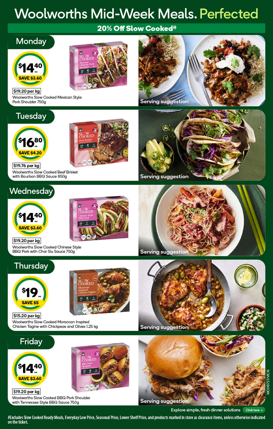 本周最新！澳洲各大超商特价商品一网打尽，大批好物骨折破半价！Woolworths、Coles、Aldi（组图） - 60