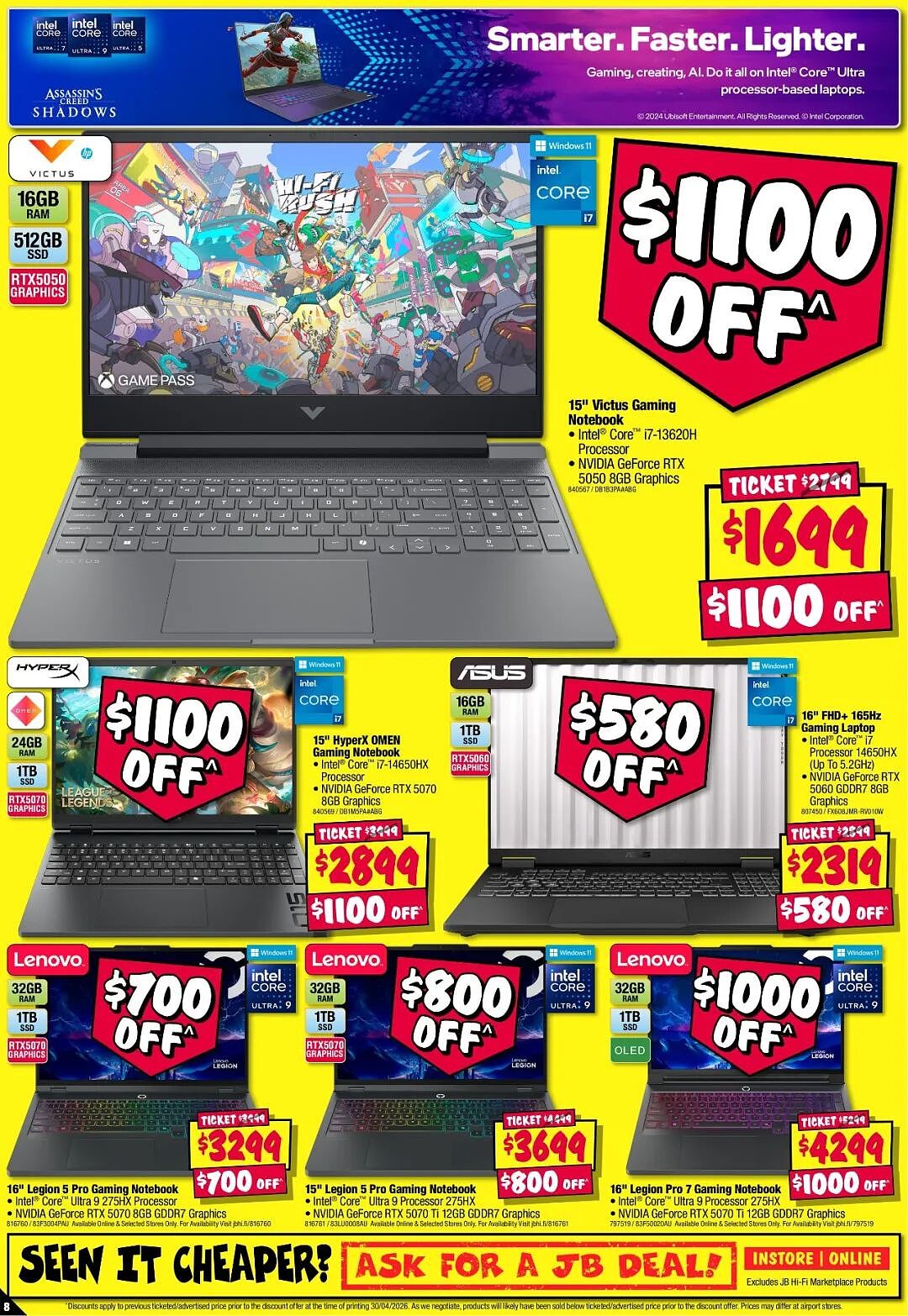 【JB Hi-Fi】财年末专区放出 - 17