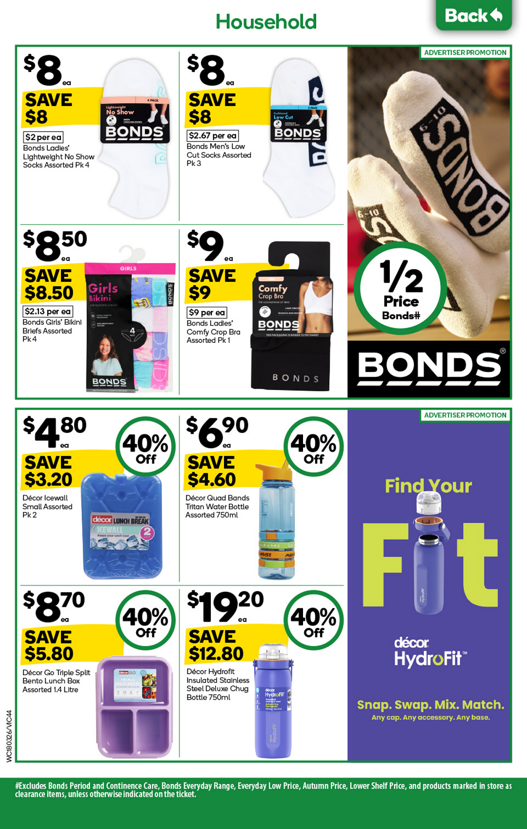 本周最新！澳洲各大超商特价目录，Woolworths、Coles、Costco（组图） - 44