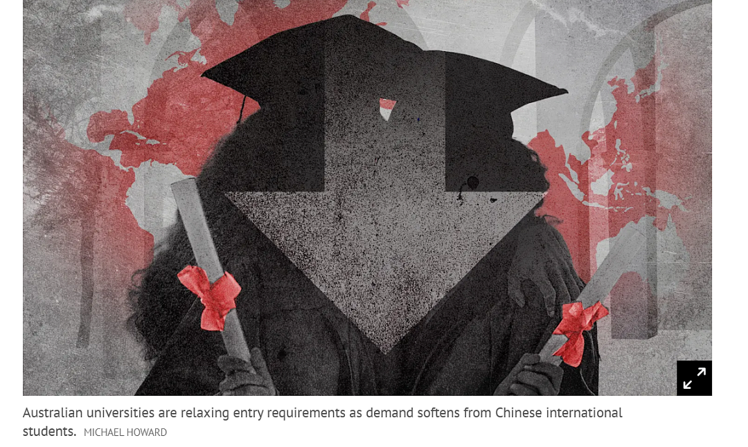 躺赢时代终结:澳洲留学名额冻结、签证飙涨、通胀失控,中国学生还去吗 - 11