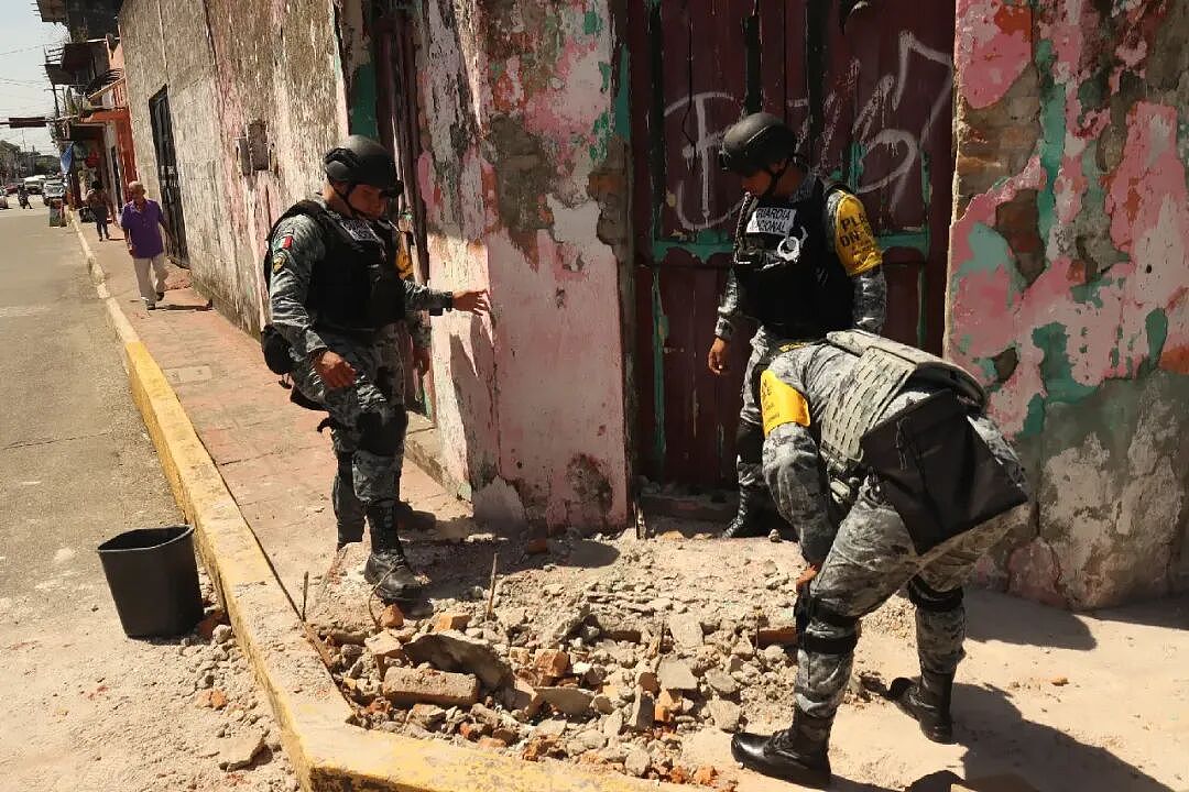 恐怖!突发7.3级强震,北美海啸警报拉响,居民疯狂逃命,多国大楼摇晃!(组图) - 5
