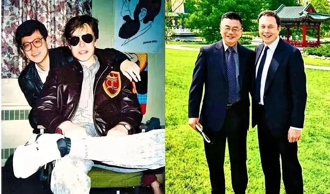 全球最狂的马斯克，见谁都不服，却唯独对这位上海老同学低下了头（组图） - 2