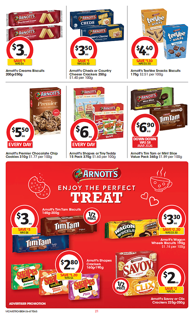 本周最新！澳洲各大超商特价商品一网打尽，大批好物骨折破半价！Woolworths、Coles、Costco、优衣库、JB Hi-Fi（组图） - 21