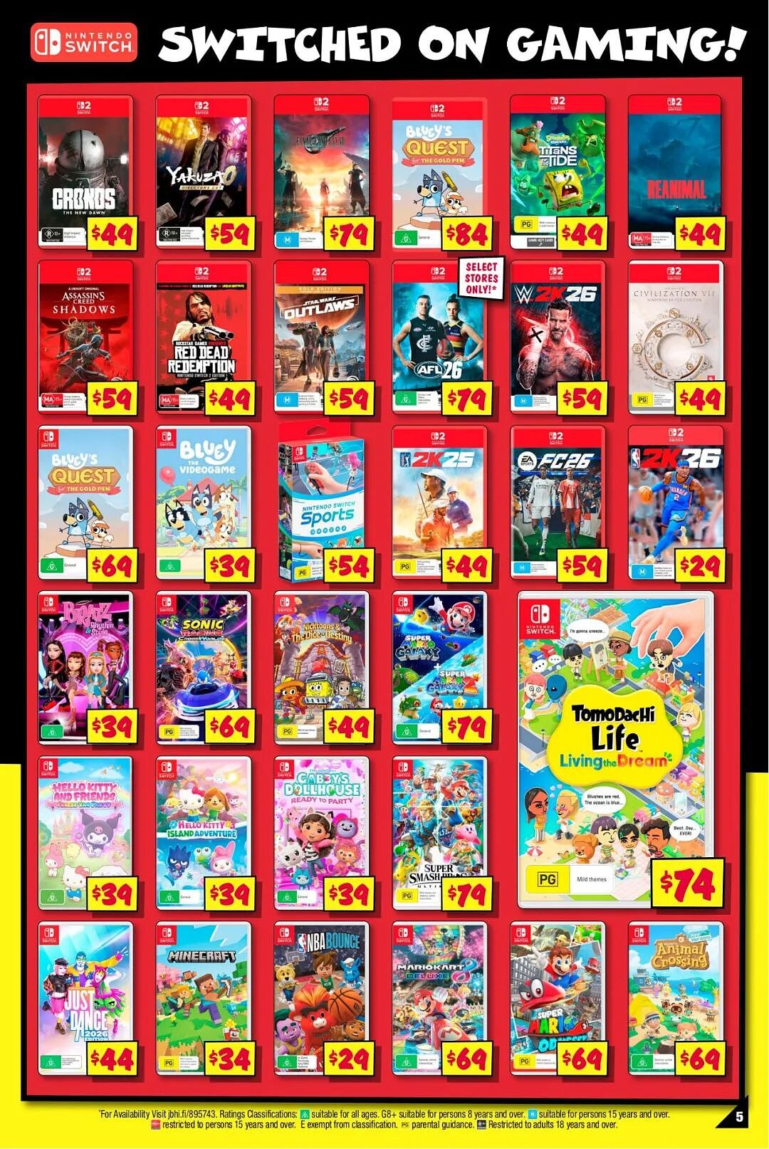游戏装备得升级！【JB Hi-Fi】7月9日至29日 优惠目录（组图） - 8