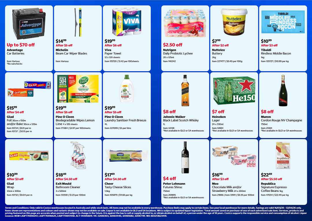本周必Buy | Costco、MUJI、JB Hi-Fi最新折扣 - 4
