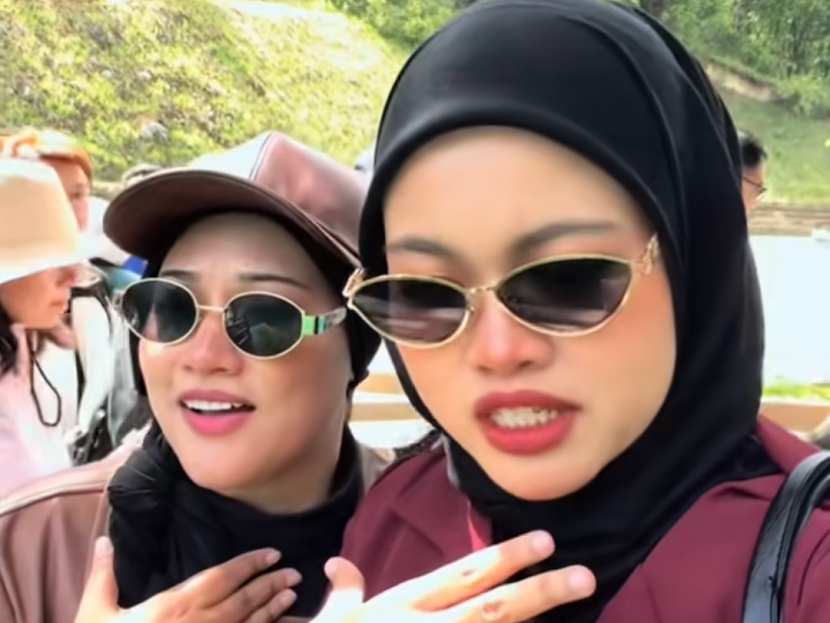 大马网红中国旅游捂鼻嘲“又脏又臭”?中马网友联手重锤,她猖狂嘴硬“我才是受害者”?(组图) - 13
