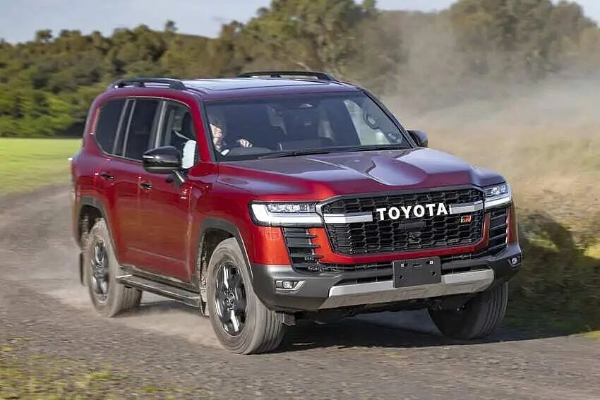 Toyota当家越野休旅Land Cruiser动力升级！油电加持强化性能表现（组图） - 6