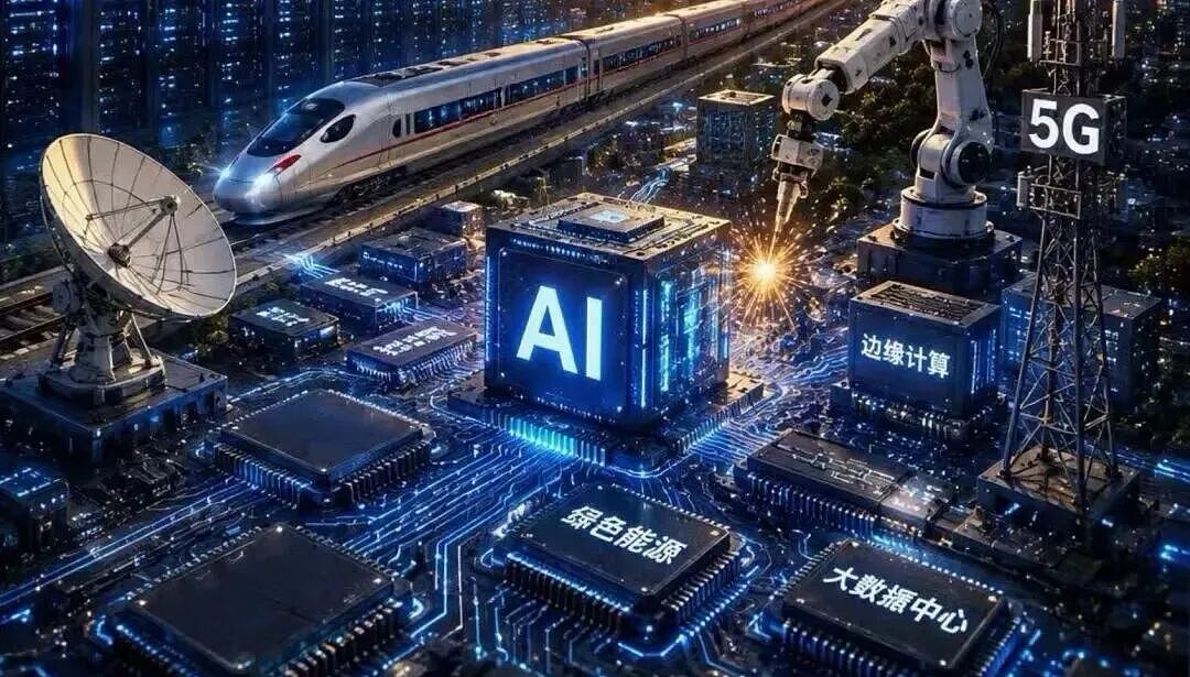 10万亿!中国正成为AI基建狂魔(组图) - 1