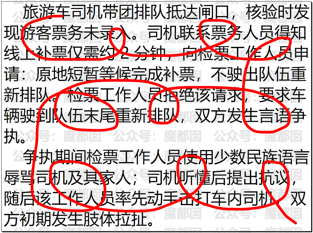 新疆赛里木湖景区曝围殴事件!7名工作人员殴打司机,视频曝光引热议(组图) - 6