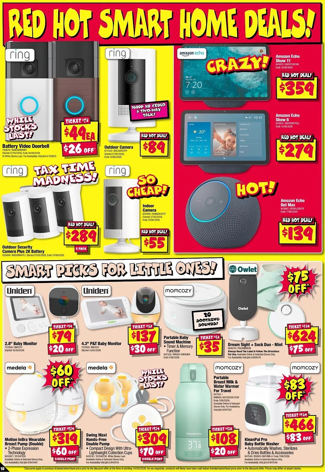 抓紧！【JB Hi-Fi】今天限时特卖（组图） - 19
