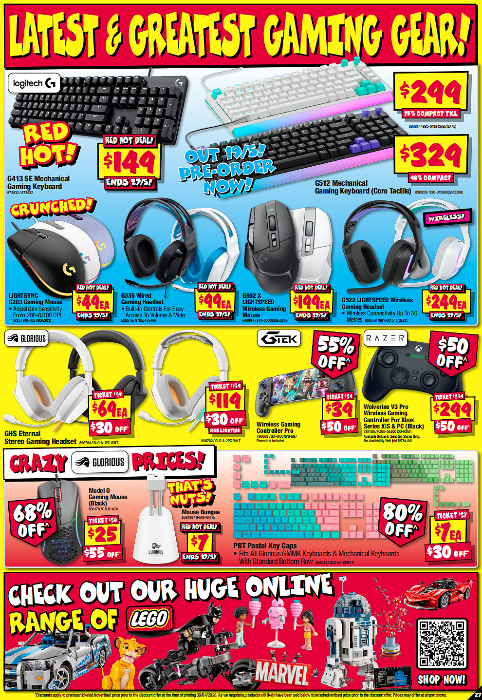 JB Hi-Fi最新折扣目录！三星Galaxy Z Flip7、Galaxy S25 Ultra立省$400 - 27