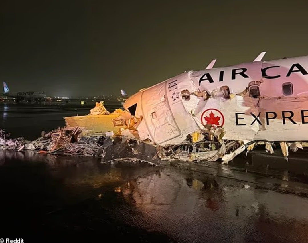 连喊10次停止仍撞上！加航纽约空难录音流出，酿2死41伤惨剧（组图） - 11