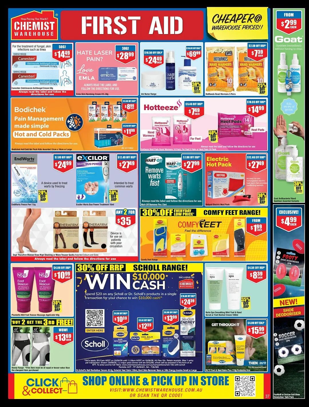 给力周期 + 限时满30刀就包邮！【Chemist Warehouse】药店 最新一期优惠目录 - 40