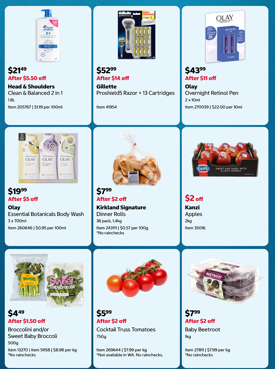 鸡翅囤一点？【Costco】本周末 优惠目录 - 3