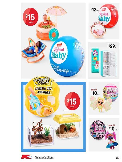 小中大件都有！【Kmart】“Mega Finds” 专场继续 - 24