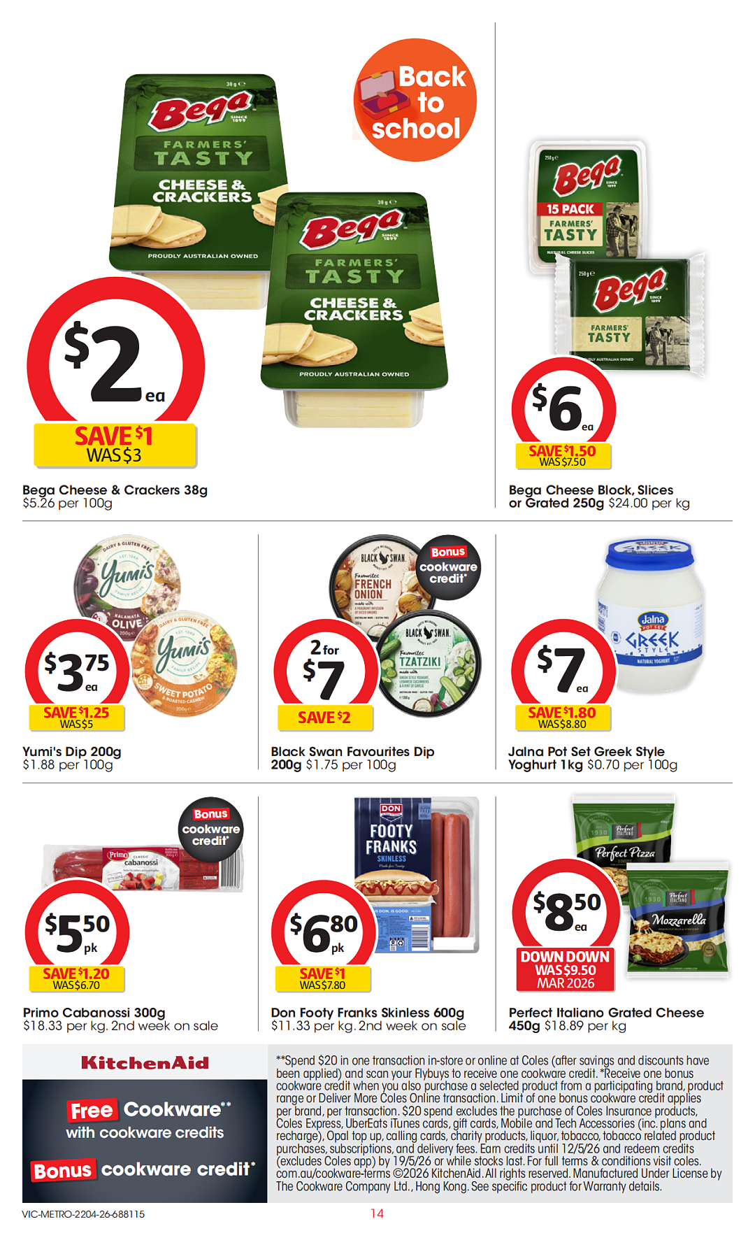 本周最新！澳洲各大超商特价商品一网打尽，大批好物骨折破半价！Woolworths、Coles、Aldi（组图） - 14