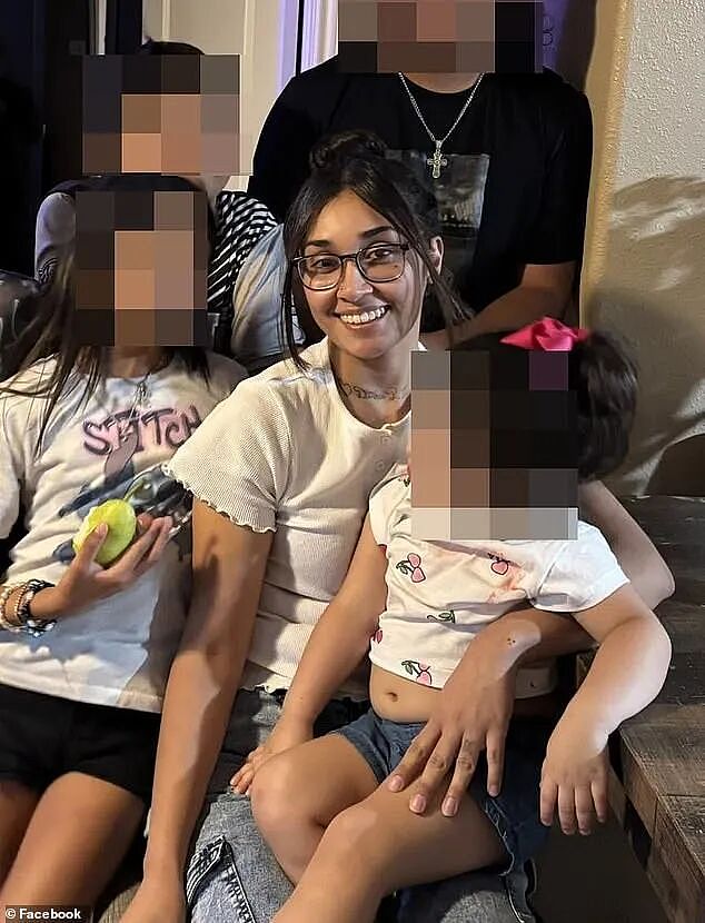美国街头血案:5孩母亲光天化日下被当街刺死,3名年轻女子被捕时竟还冲着镜头嬉笑(组图) - 3
