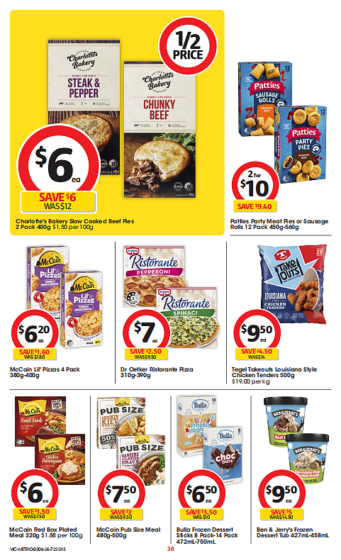 本周最新！澳洲各大超商特价商品一网打尽，大批好物骨折破半价！Woolworths、Coles、Aldi（组图） - 38