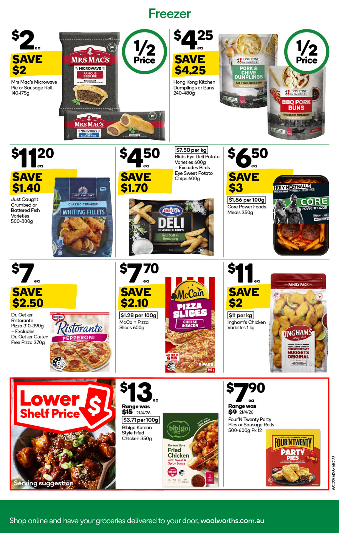 本周最新！澳洲各大超商特价商品一网打尽，大批好物骨折破半价！Woolworths、Coles、Aldi（组图） - 76