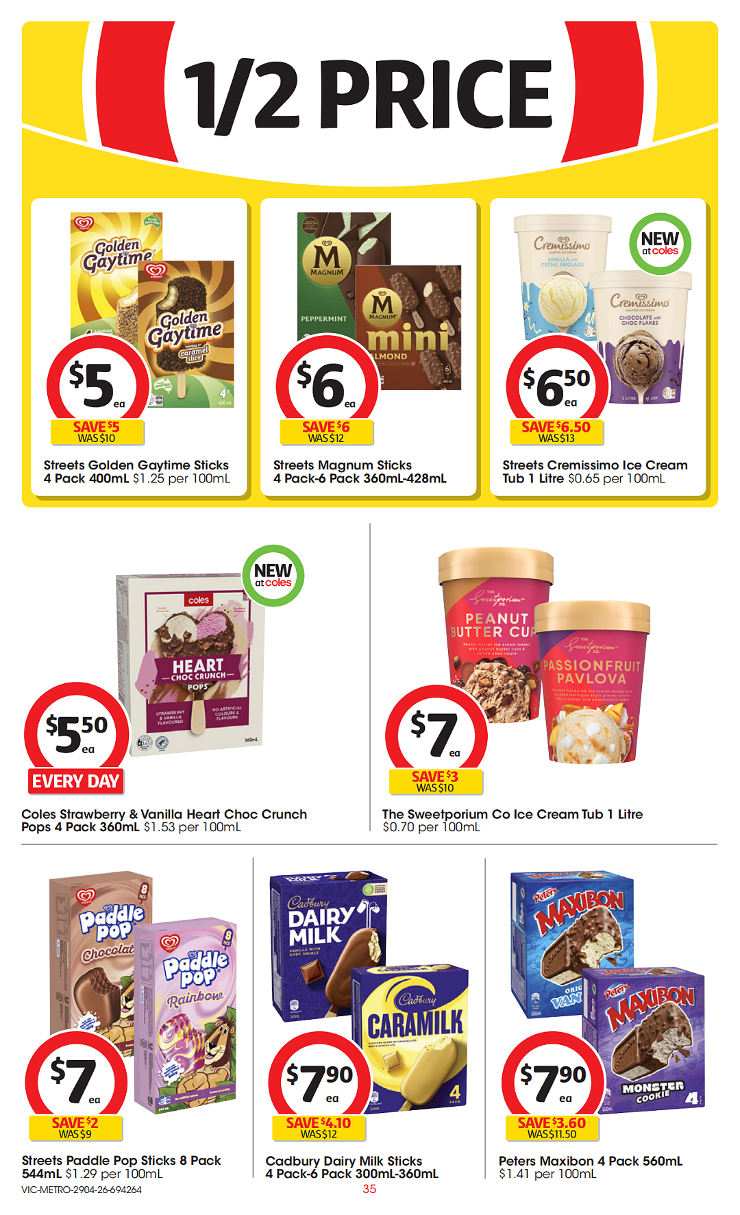 本周最新!澳洲各大超商特价商品一网打尽,大批好物骨折破半价!Woolworths、Coles、Costco(组图) - 35