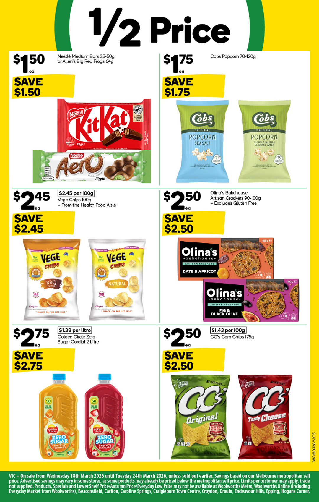 本周最新！澳洲各大超商特价目录，Woolworths、Coles、Costco（组图） - 5