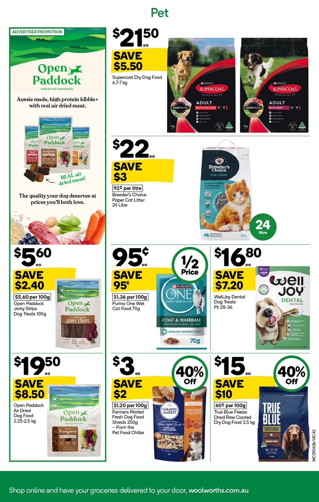 本周最新!澳洲各大超商特价商品一网打尽,大批好物骨折破半价!Woolworths、Coles、Costco(组图) - 94