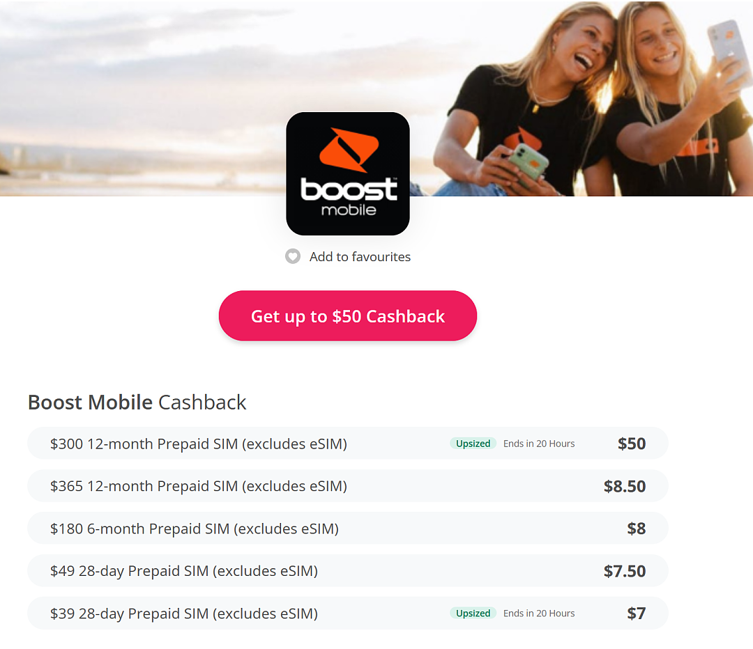 今天截止！【Boost Mobile】手机预付卡 最新特卖 + 折上折 + 再送50刀 - 3