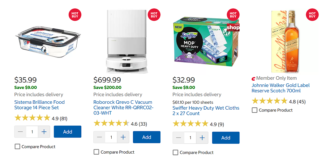 Costco最新热卖!戴森v9立省$500,洗衣液立省$10(组图) - 6
