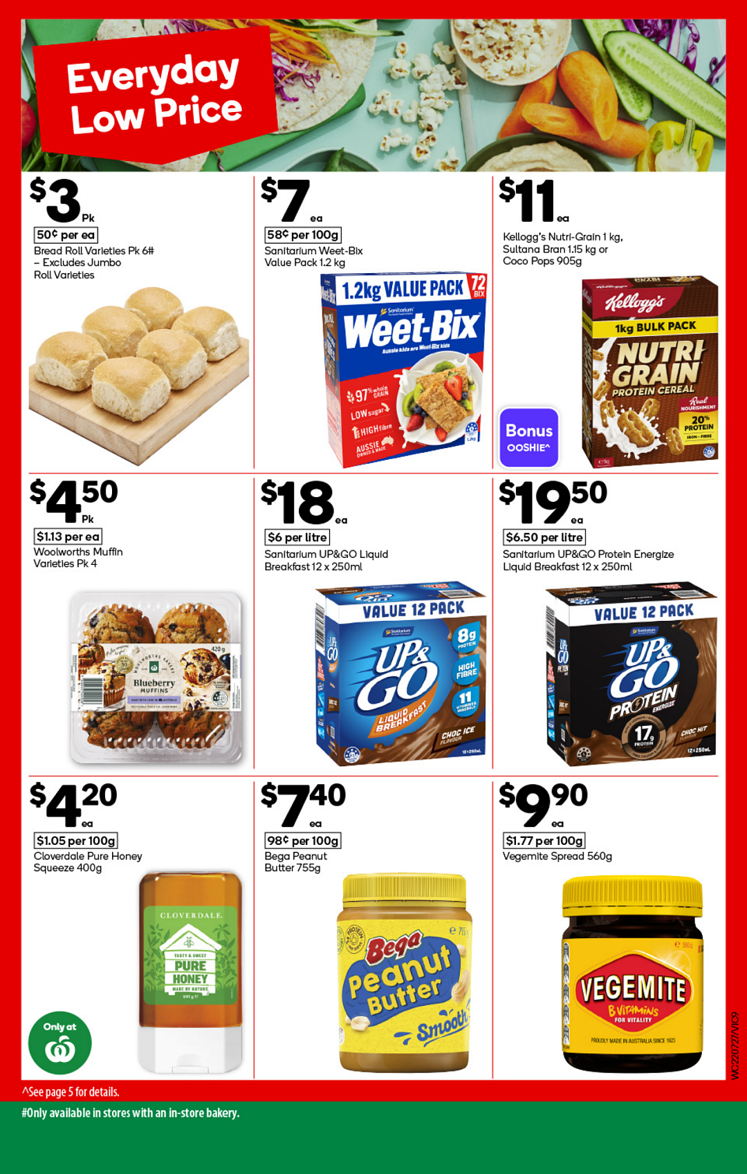 本周最新!澳洲各大超商特价商品一网打尽,大批好物骨折破半价!Woolworths、Coles、Aldi(组图) - 56
