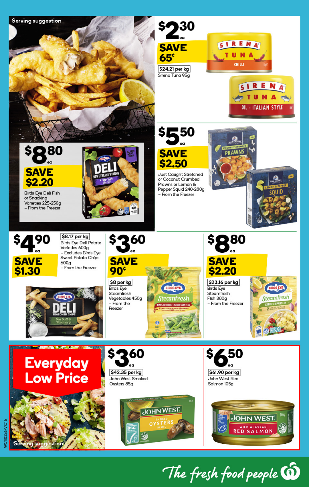 本周最新!澳洲各大超商特价商品一网打尽,大批好物骨折破半价!Woolworths、Coles、Aldi、Umall…(组图) - 66
