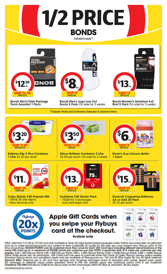 本周最新！澳洲各大超商特价商品一网打尽，大批好物骨折破半价！Woolworths、Coles、Aldi（组图） - 8
