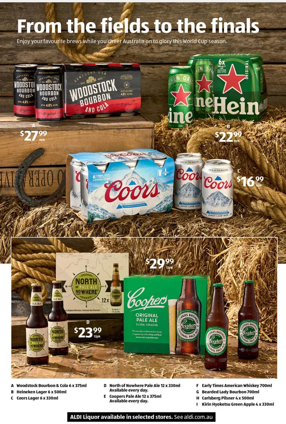 买Myer礼物卡多送额度！【Aldi】6月10日起 特价品 及 本期特价食品 - 10