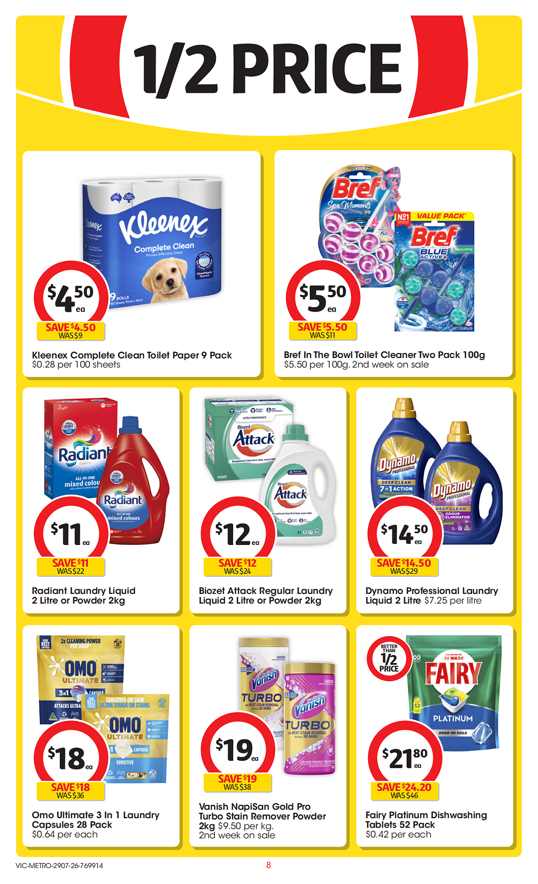 本周最新！澳洲各大超商特价商品一网打尽，大批好物骨折破半价！Woolworths、Coles、Aldi（组图） - 8