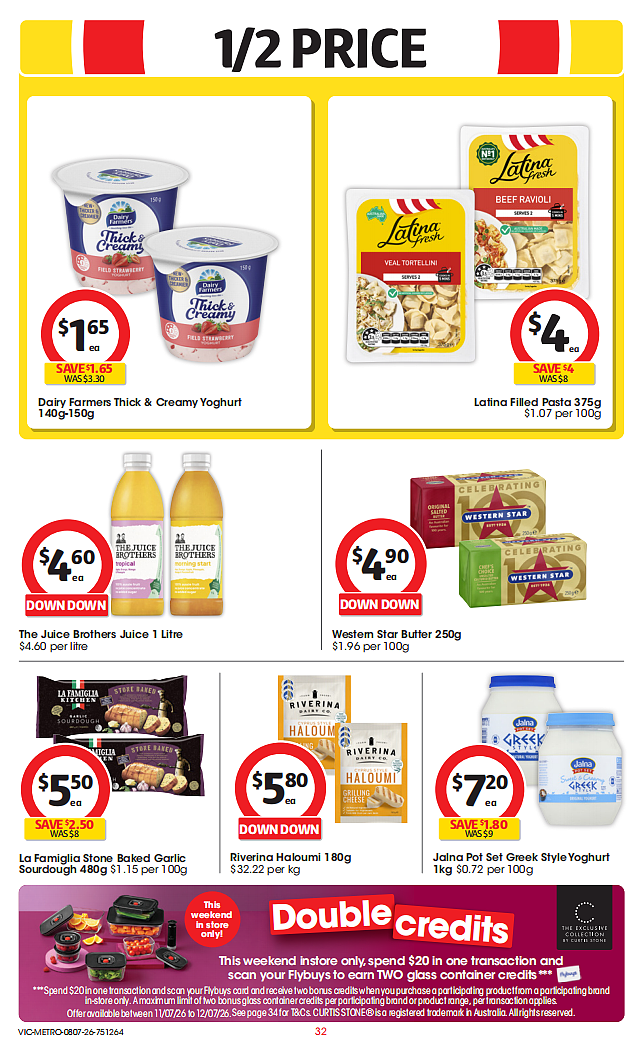本周最新!澳洲各大超商特价商品一网打尽,大批好物骨折破半价!Woolworths、Coles、Aldi(组图) - 32