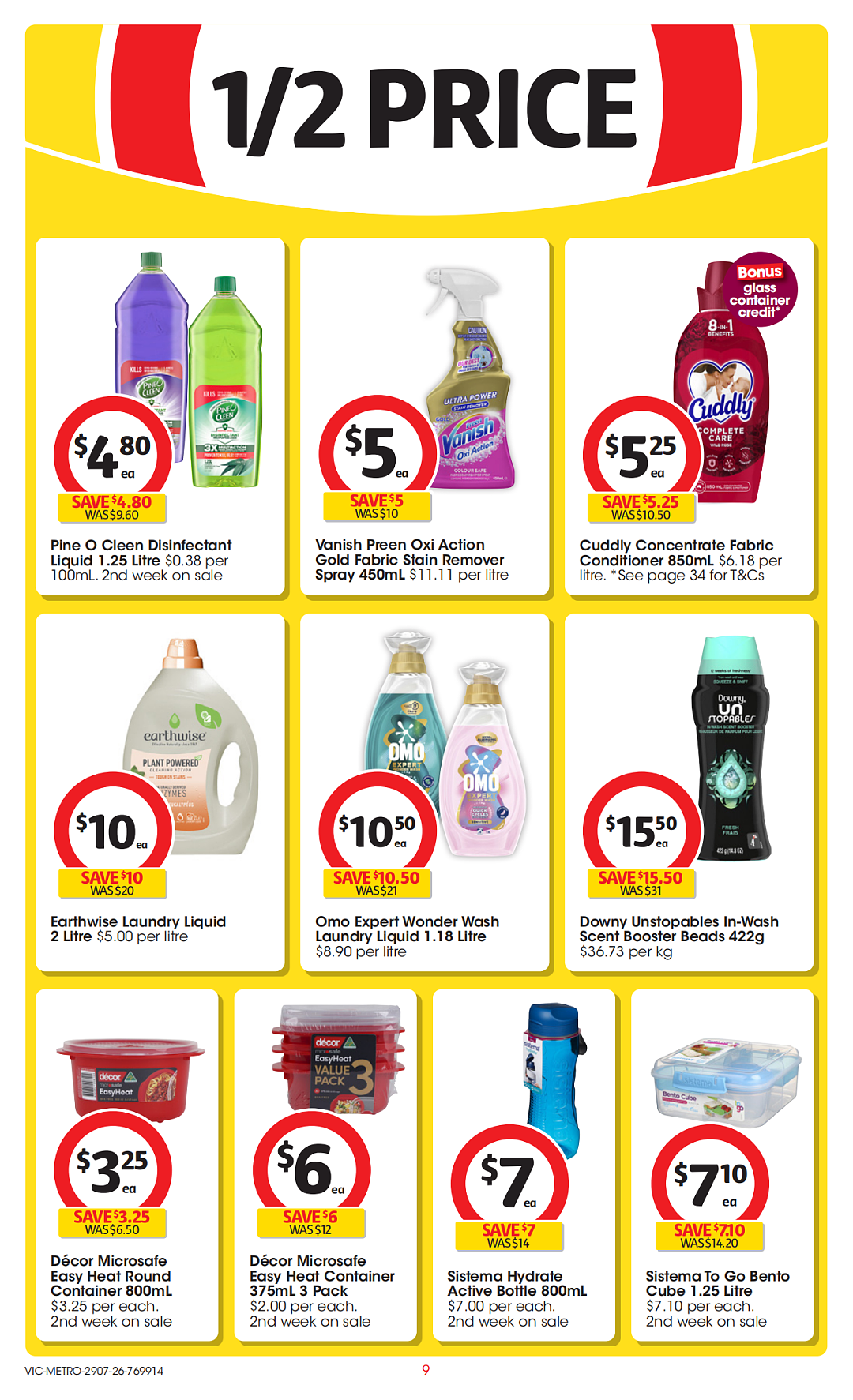 本周最新！澳洲各大超商特价商品一网打尽，大批好物骨折破半价！Woolworths、Coles、Aldi（组图） - 9