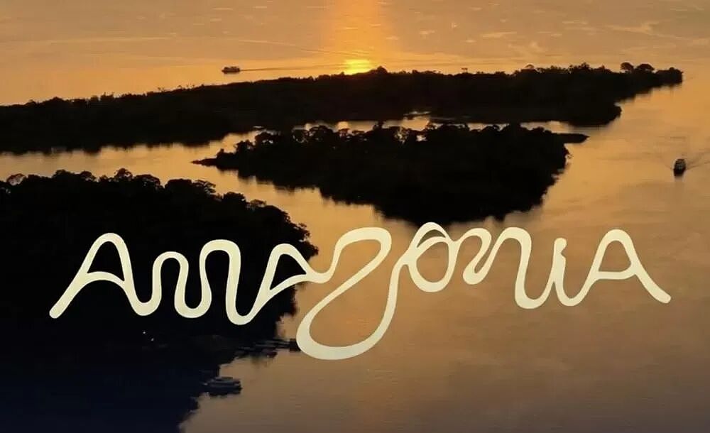 亚马逊首个官方Logo！字母形状来自河流走向，拐点对应真实坐标！网友：好浪漫，好难认（组图） - 3