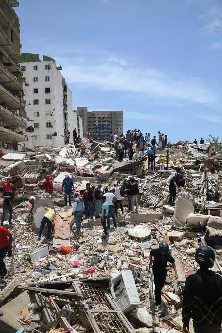 最新！遇难中国公民升至8人，委内瑞拉强震已致1430人死亡，3238人受伤，676万人生存或受影响（组图） - 3