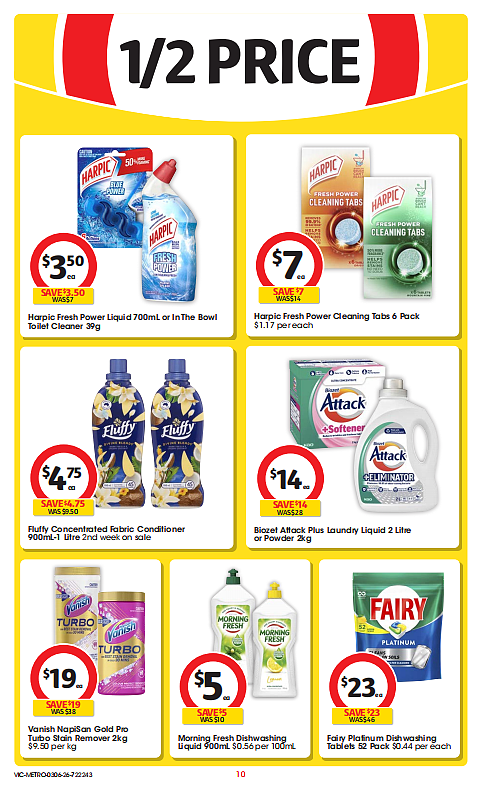 本周最新！澳洲各大超商特价商品一网打尽，大批好物骨折破半价！Woolworths、Coles、Aldi（组图） - 10