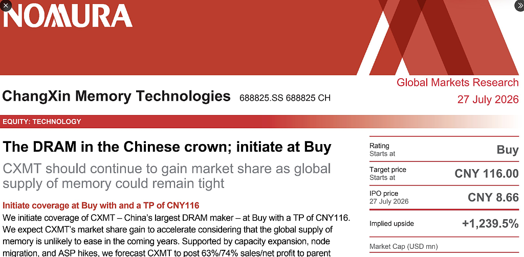 暴涨471%,中一签赚2万,长鑫登顶A股市值第一! - 5