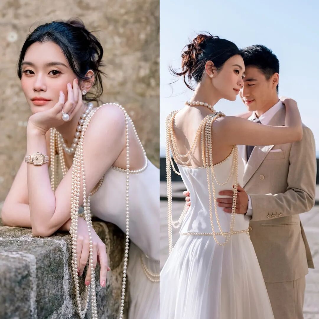 奚梦瑶何猷君婚礼细节曝光，花费上亿被吐槽：好寒酸！ - 14