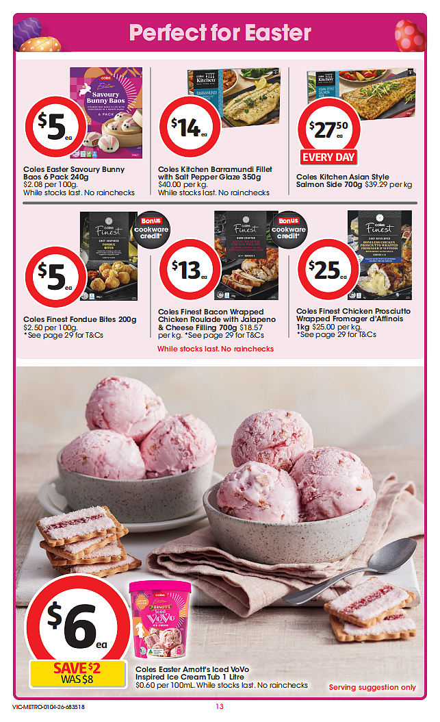本周最新！澳洲各大超商折扣目录，Woolworths、Coles、Costco、优衣库...（组图） - 13