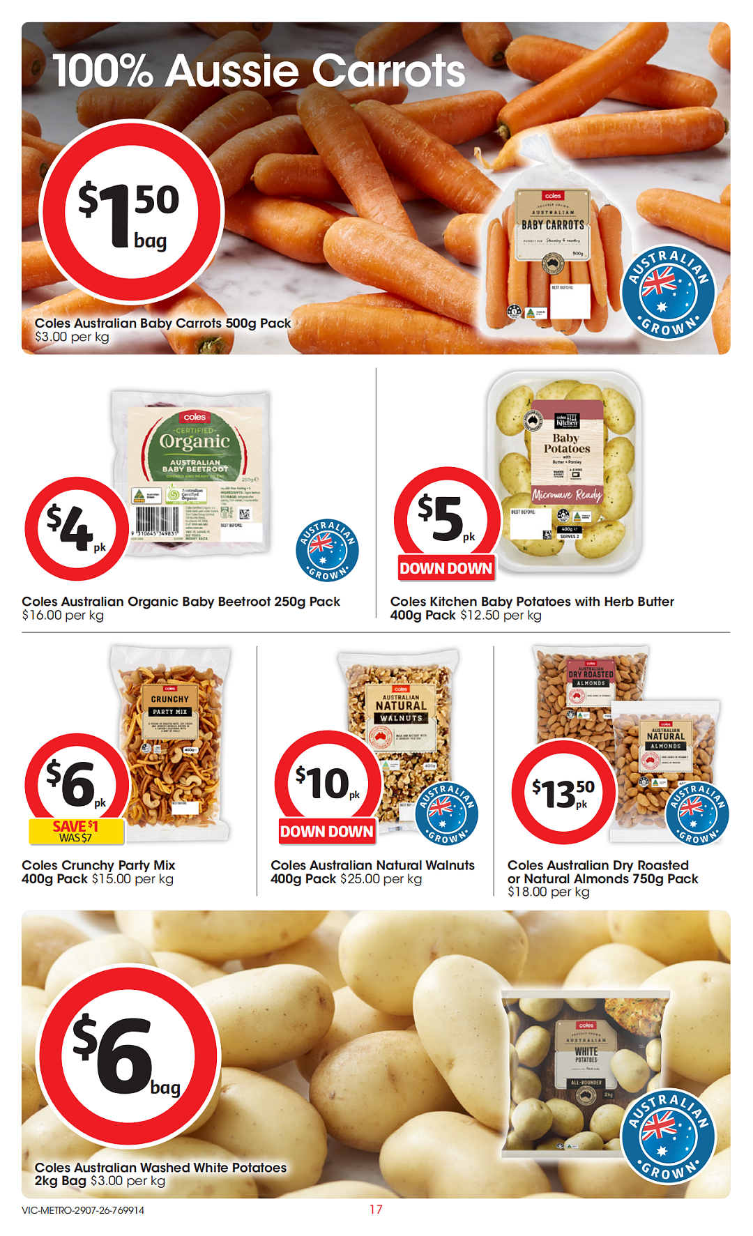 本周最新！澳洲各大超商特价商品一网打尽，大批好物骨折破半价！Woolworths、Coles、Aldi（组图） - 17
