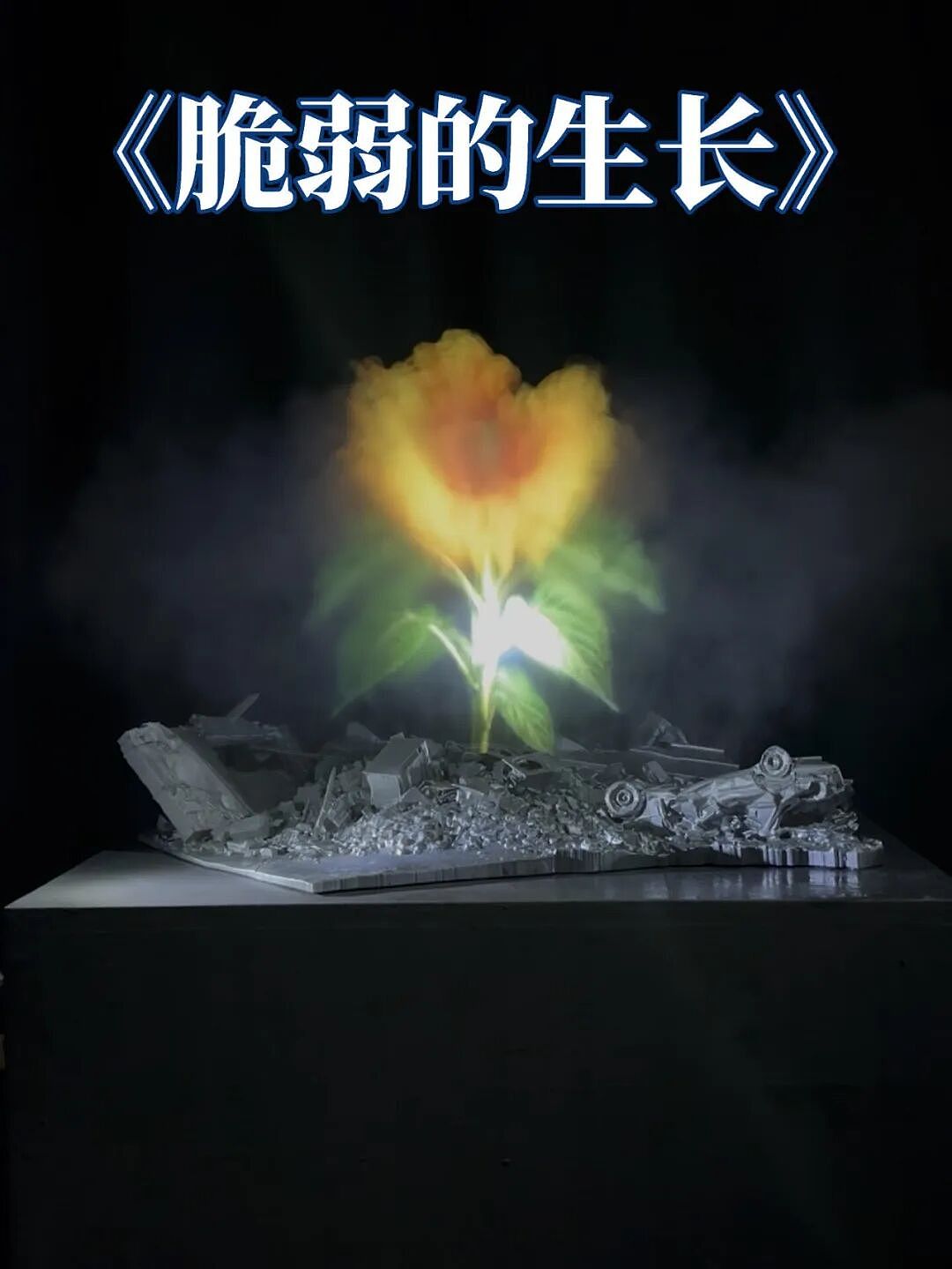 美院毕设的神仙打架现场!盲人女性卫生间、妊娠纹珊瑚、希望在上…每一件都值得一看!网友:后浪们太顶了(组图) - 16
