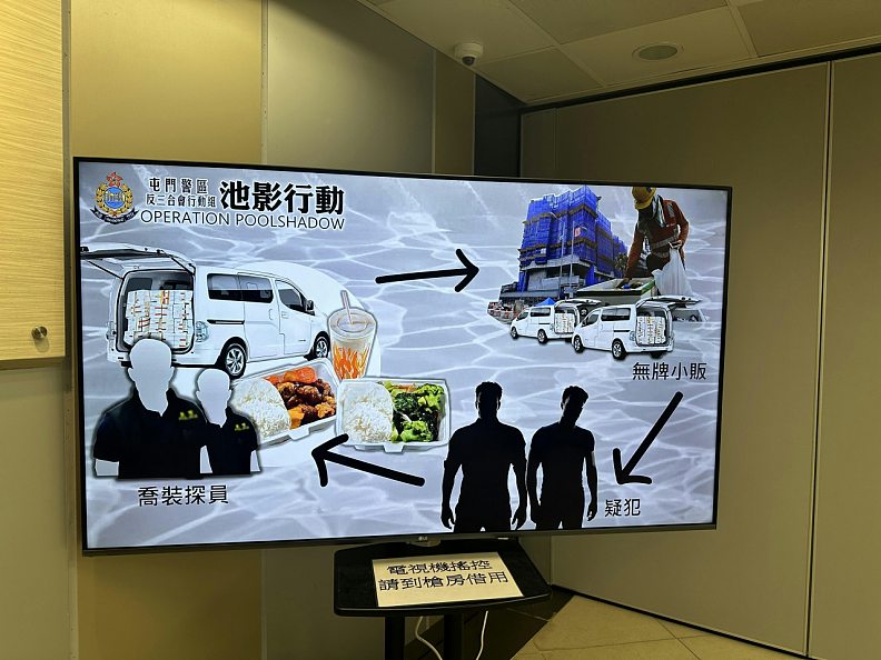 香港6旬黑老大改行卖工地盒饭!算错成本倒赔钱,被警察卧底一锅端? - 7