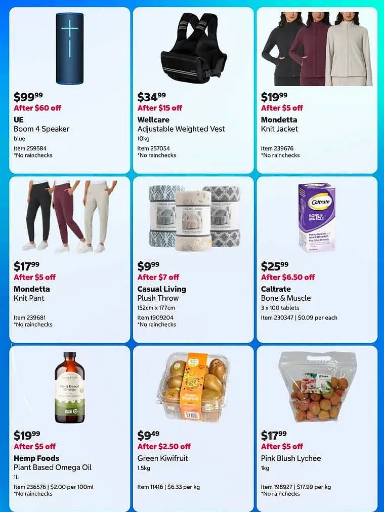 【Costco】限时4天 特价 - 2