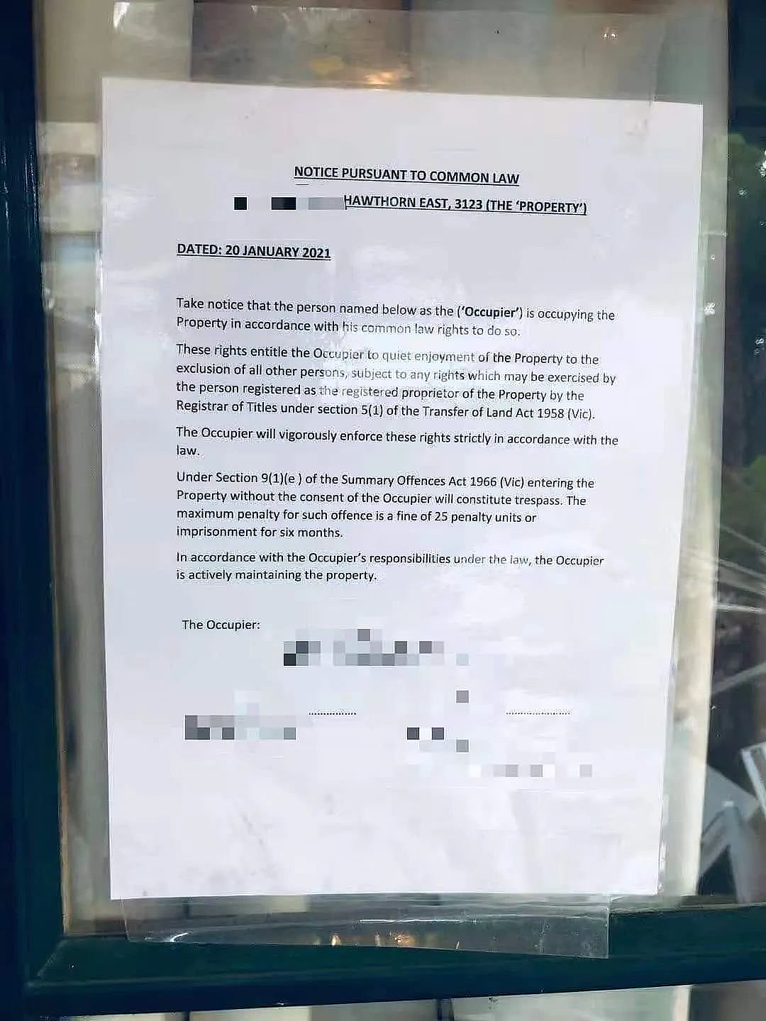 外出几周，房子竟住进一群陌生人，还带着刀！澳洲华人报警后，警方根本不管…（组图） - 11